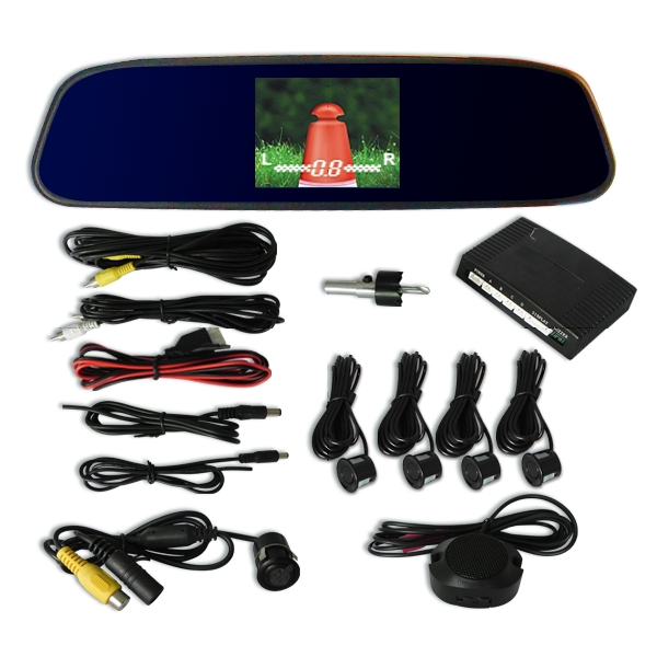 Car parking sensor with accessories. Pro Green Digitals a proactive