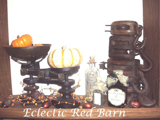 vintage scal and wooden pulleys with potion bottles vintage scal and wooden pulleys with potion bottles