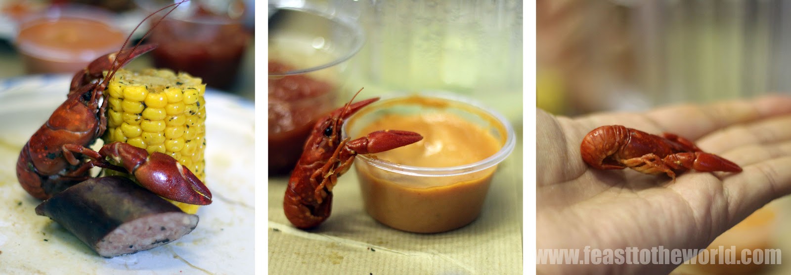 FEAST to the world: Crawfish Boil At Bea's Diner (Bea's of Bloomsbury