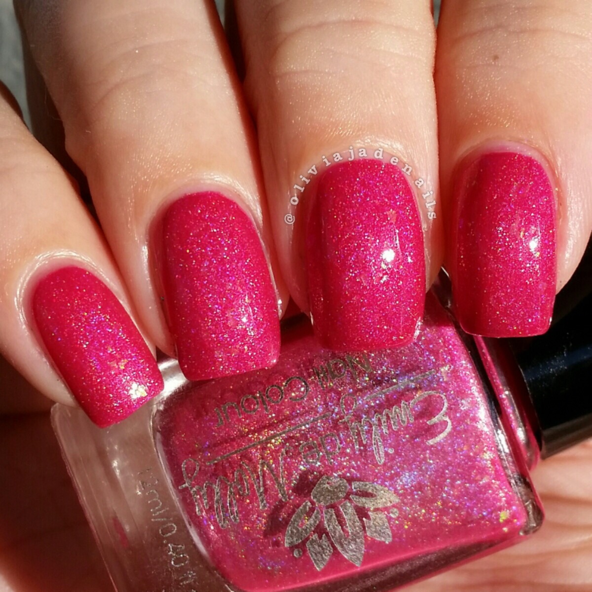 Emily de Molly Vivid Dreams swatched by Olivia Jade Nails