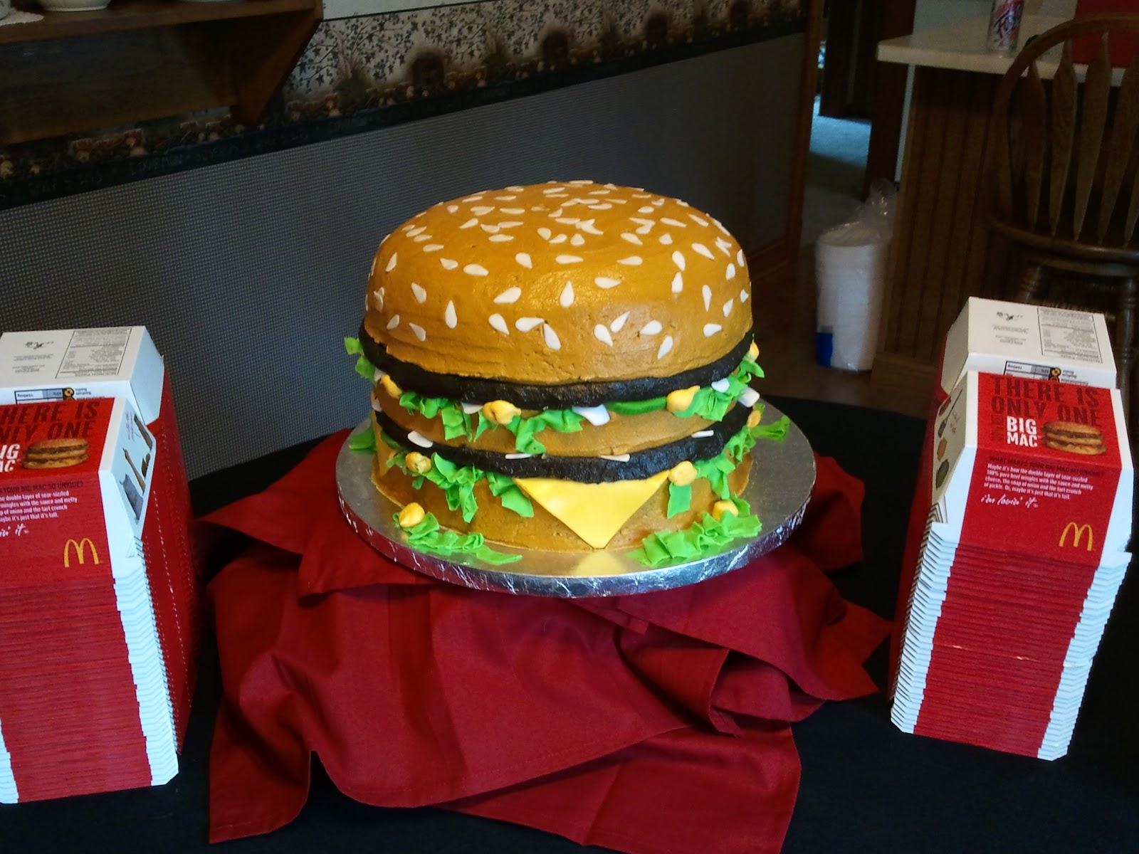 Mcdonald S Birthday Cake Order Mcdonald S Birthday Cake Order
