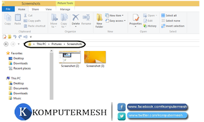 Cara Mengambil Screenshot Pada Windows 10 Cara Mengambil Screenshot Pada Windows 10