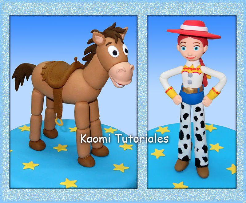 Kaomi Tutoriales Cómo hacer a los personajes de Toy Story / How to