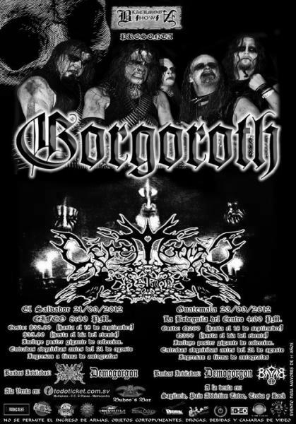 Gorgoroth en Guatemala