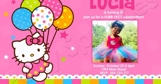 Pencinta Illahi: Hello Kitty Theme for Hannah's Turn-2 Birthday