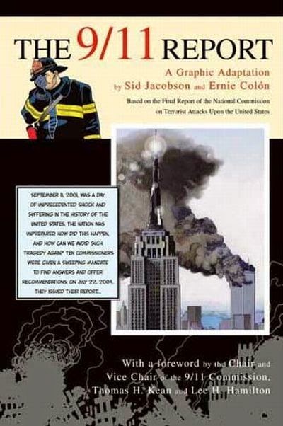 THE 911 REPORT by Sid Jacobson & Ernie Colon