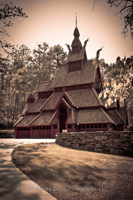 Stavekirke Chapel in Rapid City SD Black Hills by Dakota Visions Photography LLC www.dakotavisions.com 