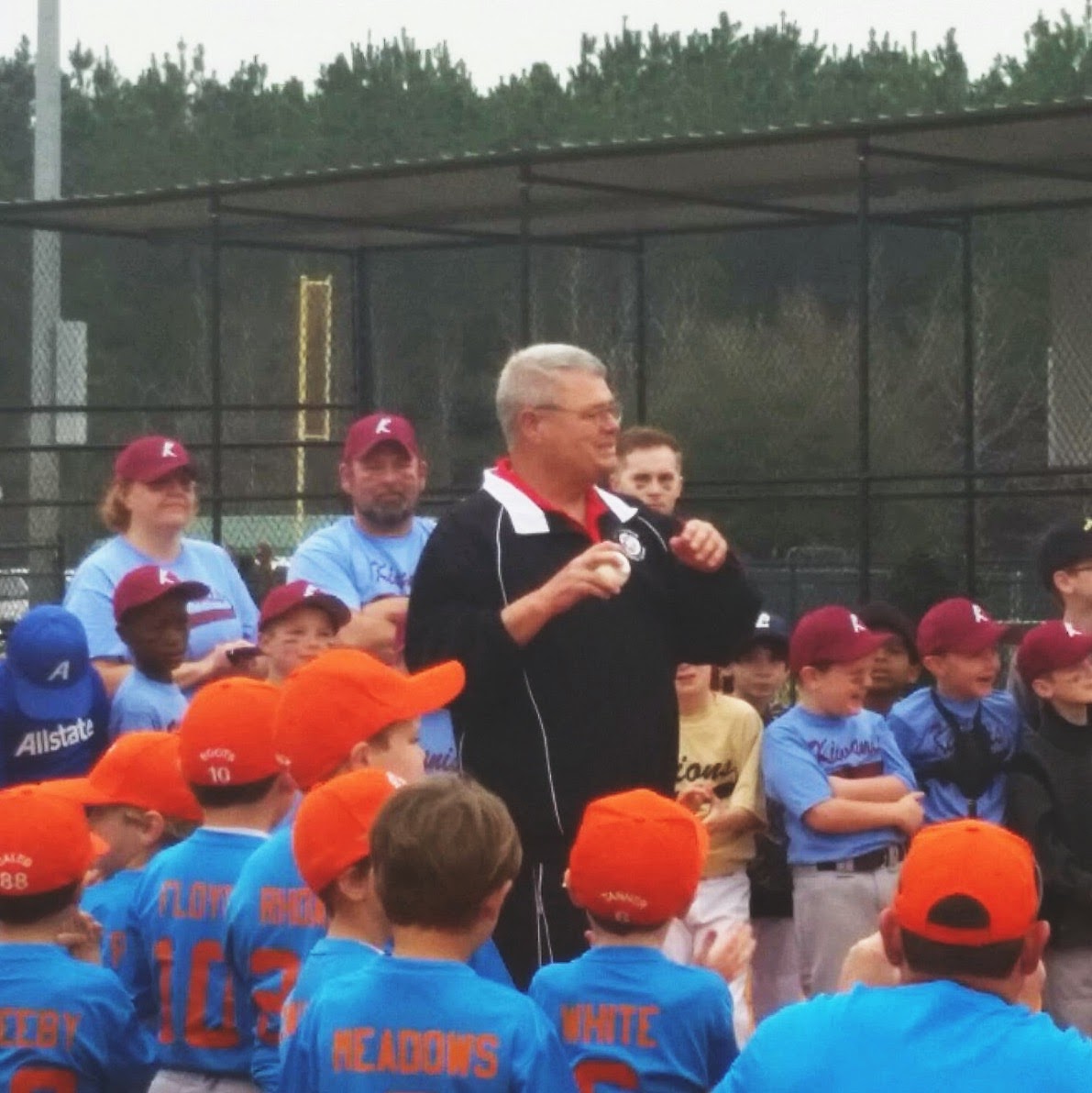 Hartsville National Dixie Youth Baseball Opening Day First Pitch