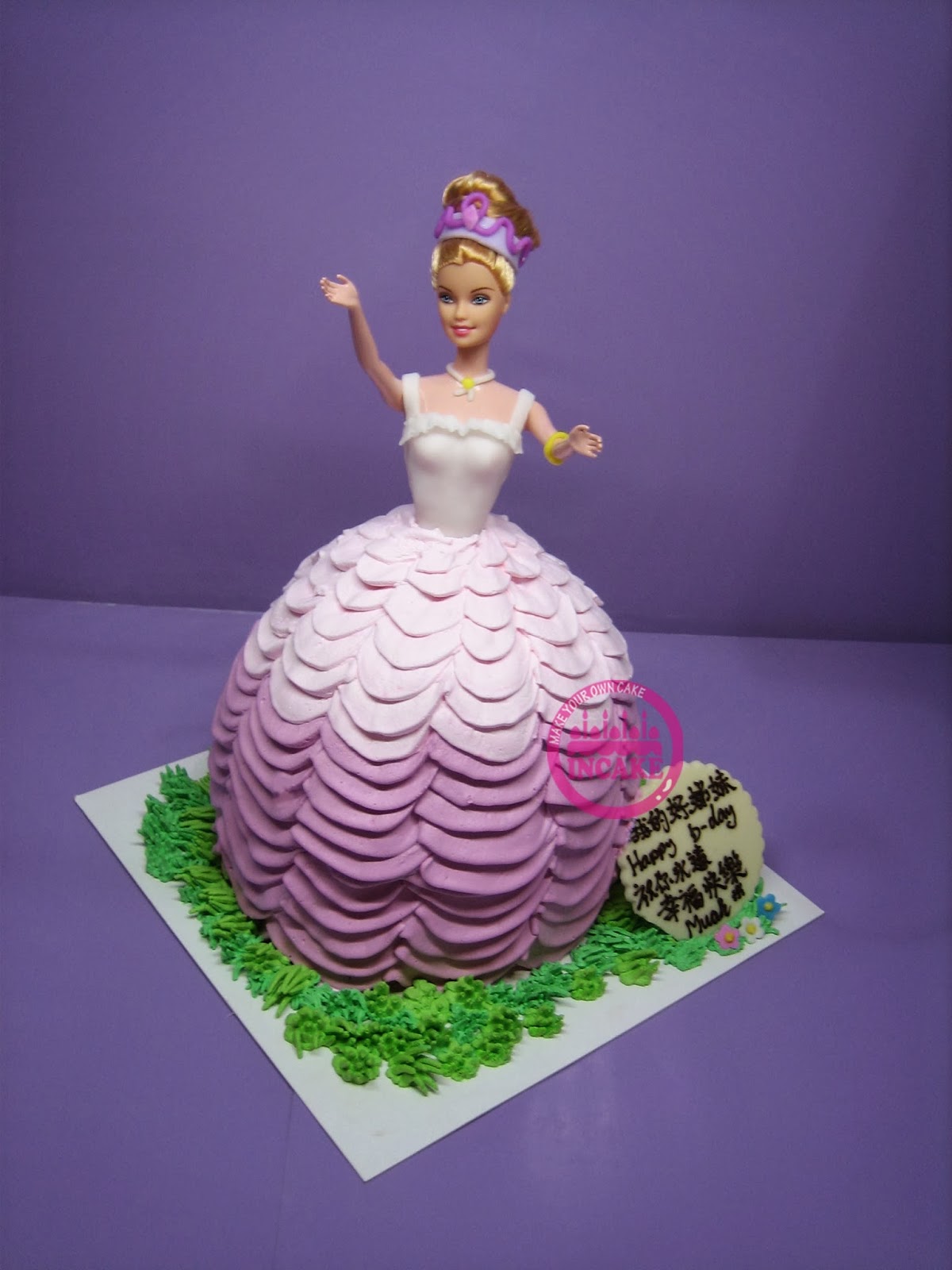 公主款蛋糕 - 知乎