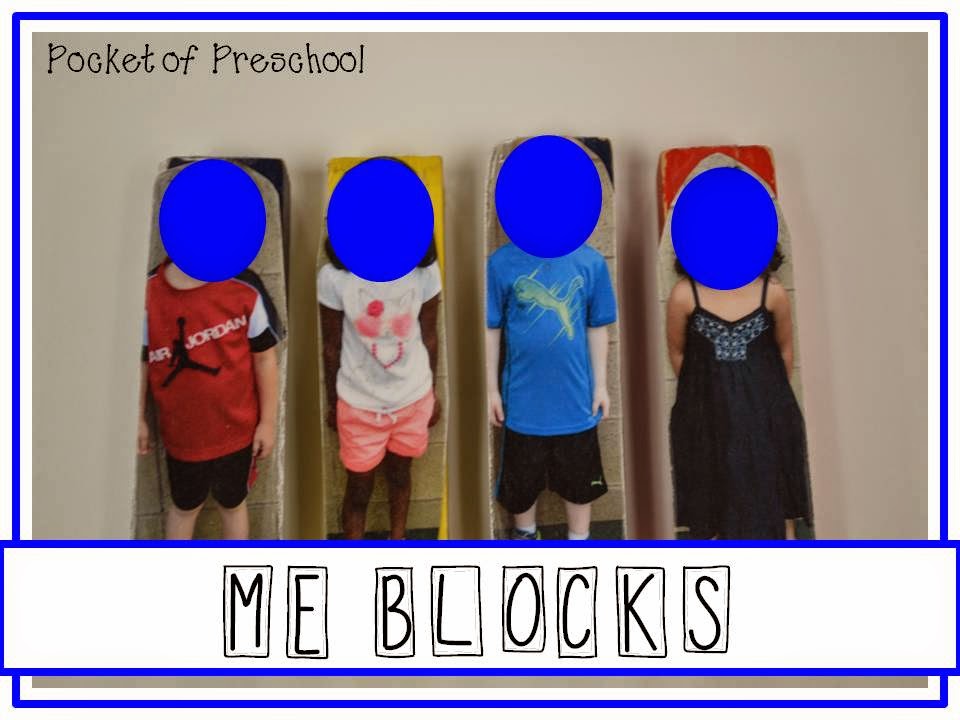 Blocks Center Building Builders Pocket of Preschool