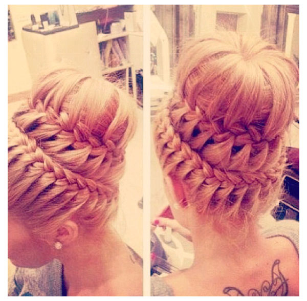 sanggul-mode-modern-model-rambut-untuk-wajah-model-gaya-tren-artis