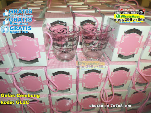 Gelas Cembung unik
