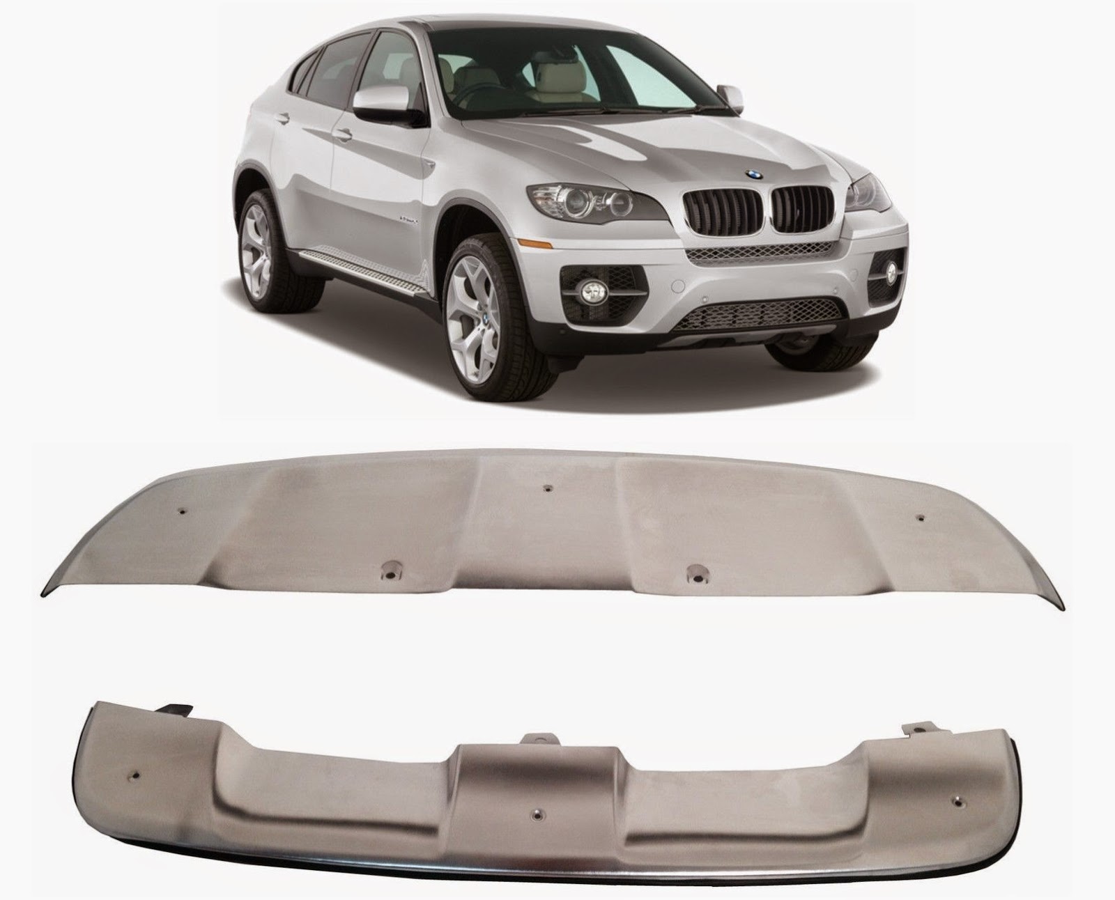 RICAMBI CARROZZERIA AUTOMOTIVE AERO KIT BMW M Performance E71 X6 SAV 4x4 ACCESSORIO AFTER