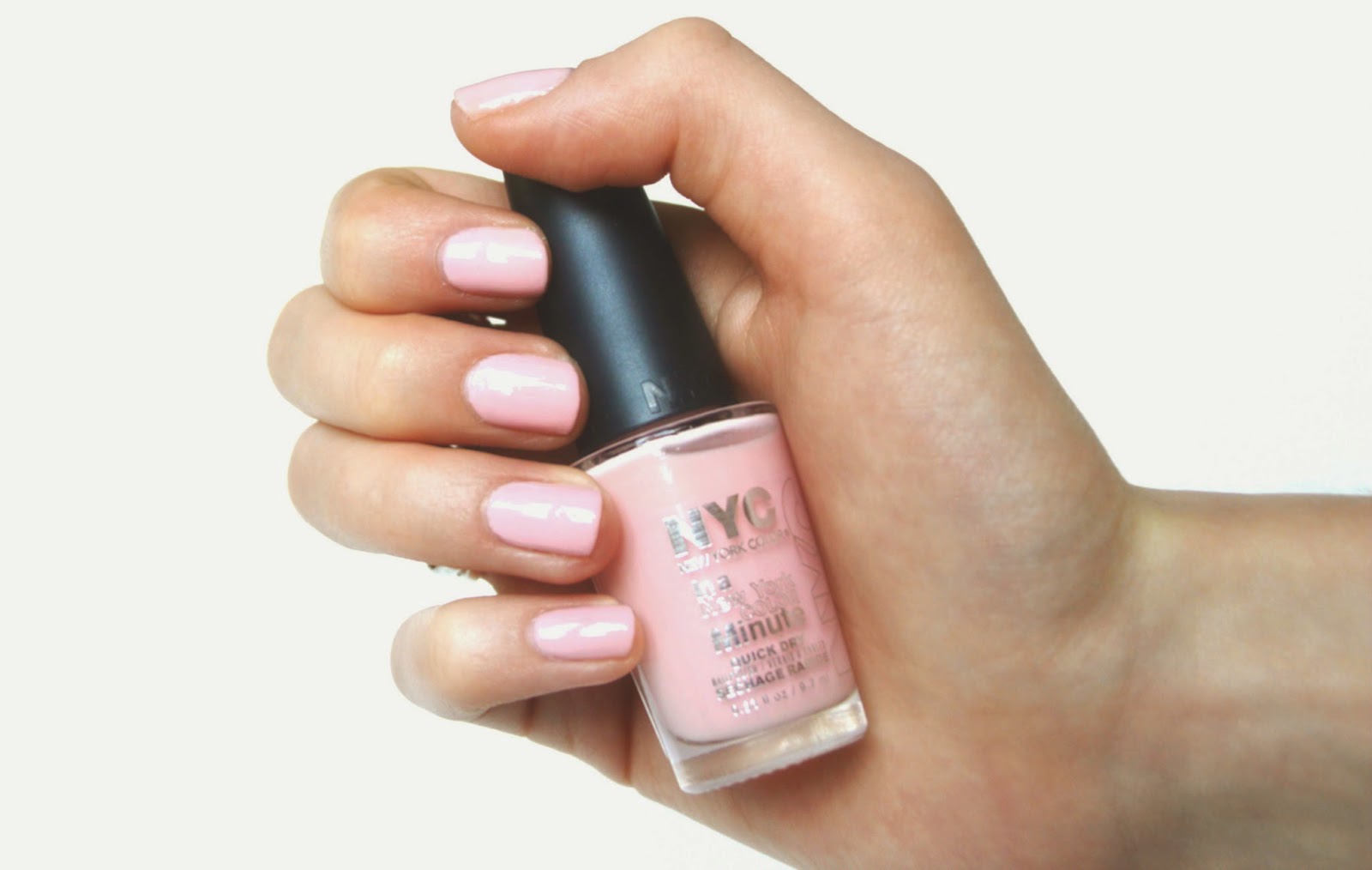 NYC New York Color Quick Dry Nail Enamel - wide 8