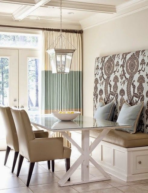 17 ideas de decoración de comedores pequeños modernos en fotos Pisos para comedores y livings modernos