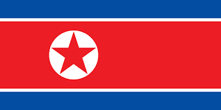 Bandeira da Coreia do Norte