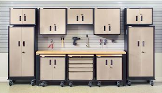 Cabinets for organization