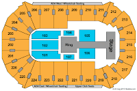 WWE Monday Night Raw Green Bay Resch Center