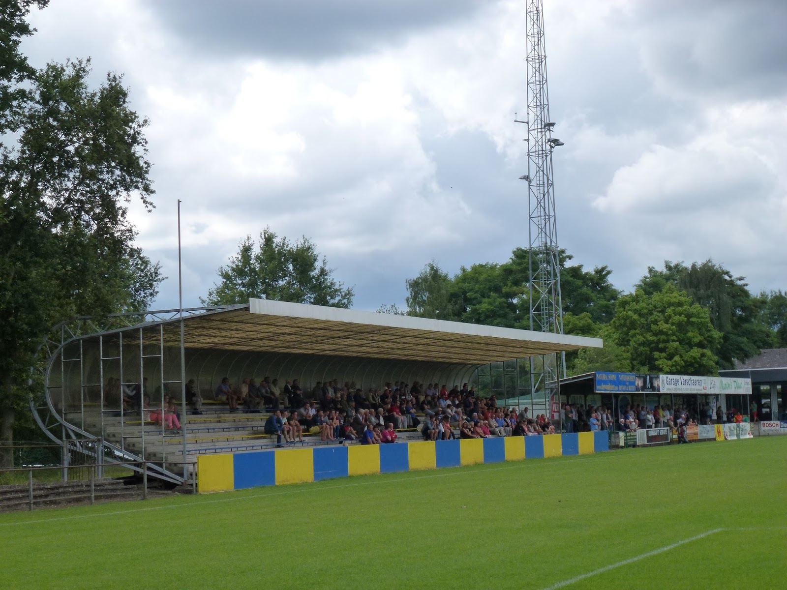 Extreme Football Tourism BELGIUM KFC Putte