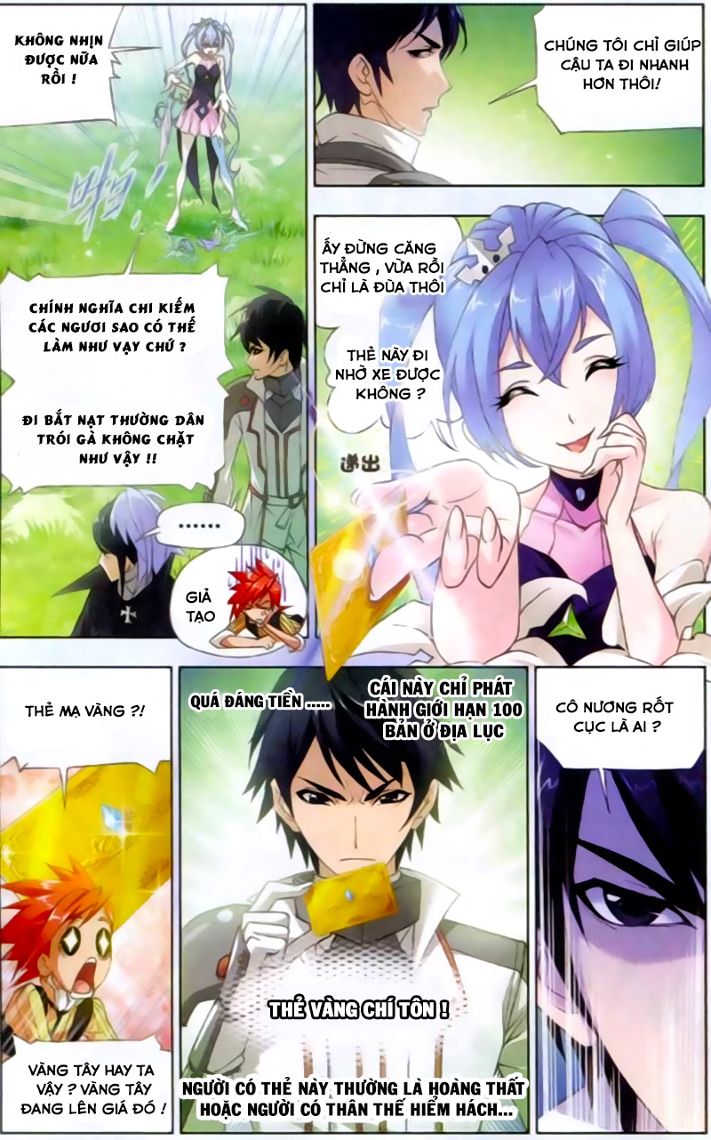 Dị Nguyên Kỷ Chap 3 - Next Chap 4