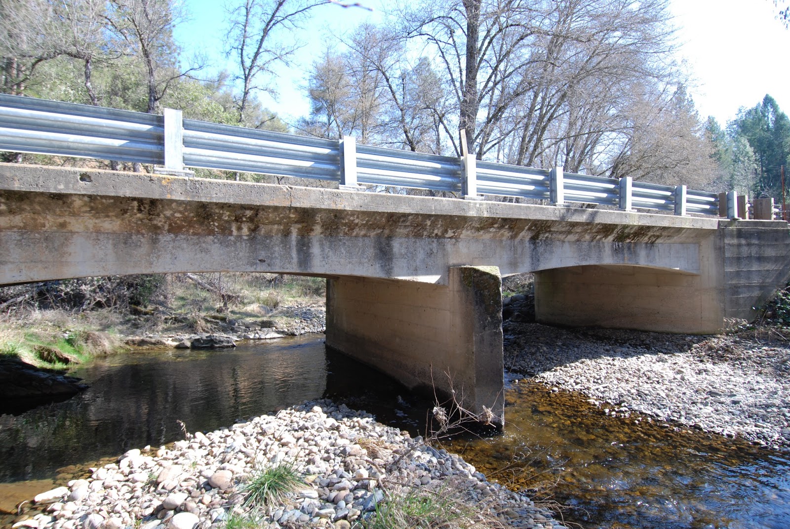 Bridge of the Week El Dorado County, California Bridges Big Cut Rd