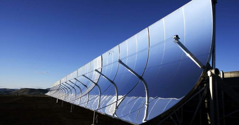 Desertec - Concentrating Solar Power From Deserts.
