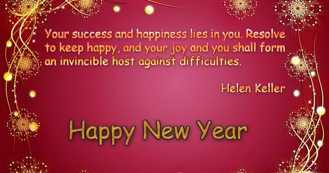 Happy New Year Success Quotes 2015 | New Year Quotes