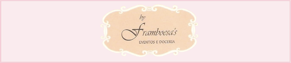 Framboesa's - Eventos e Doceria