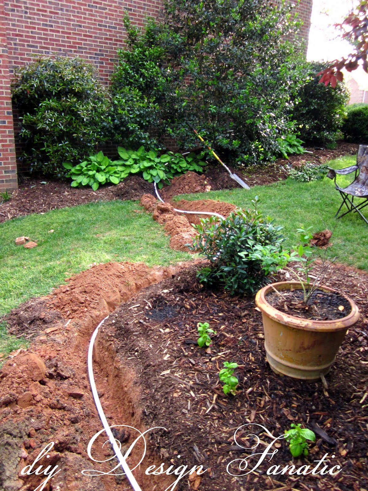 install a simple drip irrigation system, drip irrigation kit, backyard