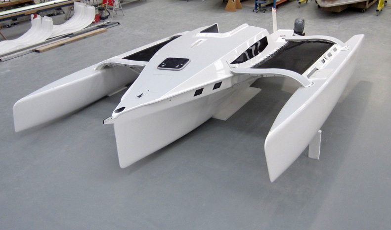 Farrier+F-22+Trimaran Trimaran Projects and Multihull News: Farrier F-22 production trimaran ...