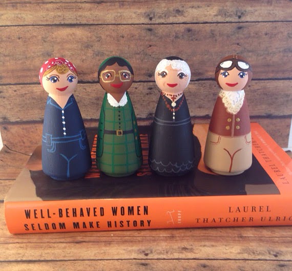 Four History-Making Women by Katie of MakingsFromMommyland.