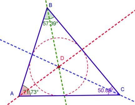 Triangoli: Incentro In Movimento
