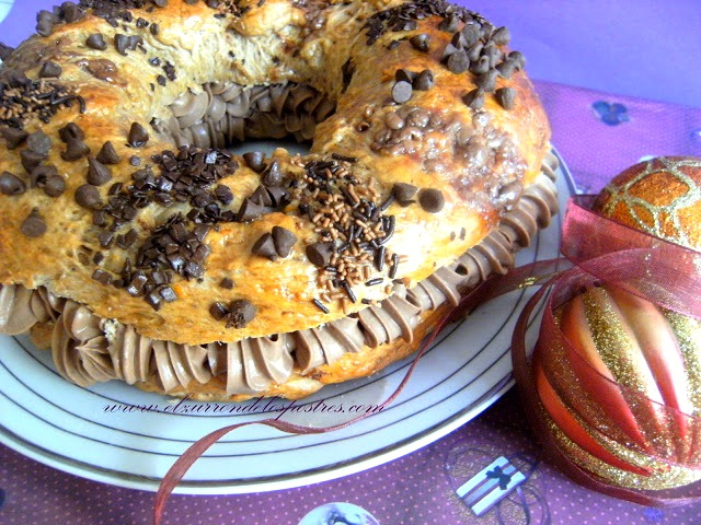 Roscón De Reyes De Chocolate