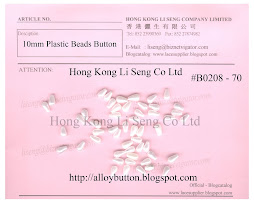 Plastic Beads Button Supplier - Hong Kong Li Seng Co Ltd