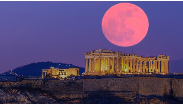 Η Μεγάλη Πανσέληνος της Πρωτοχρονιάς 2018 (vid) Η Μεγάλη Πανσέληνος της Πρωτοχρονιάς 2018 (vid)