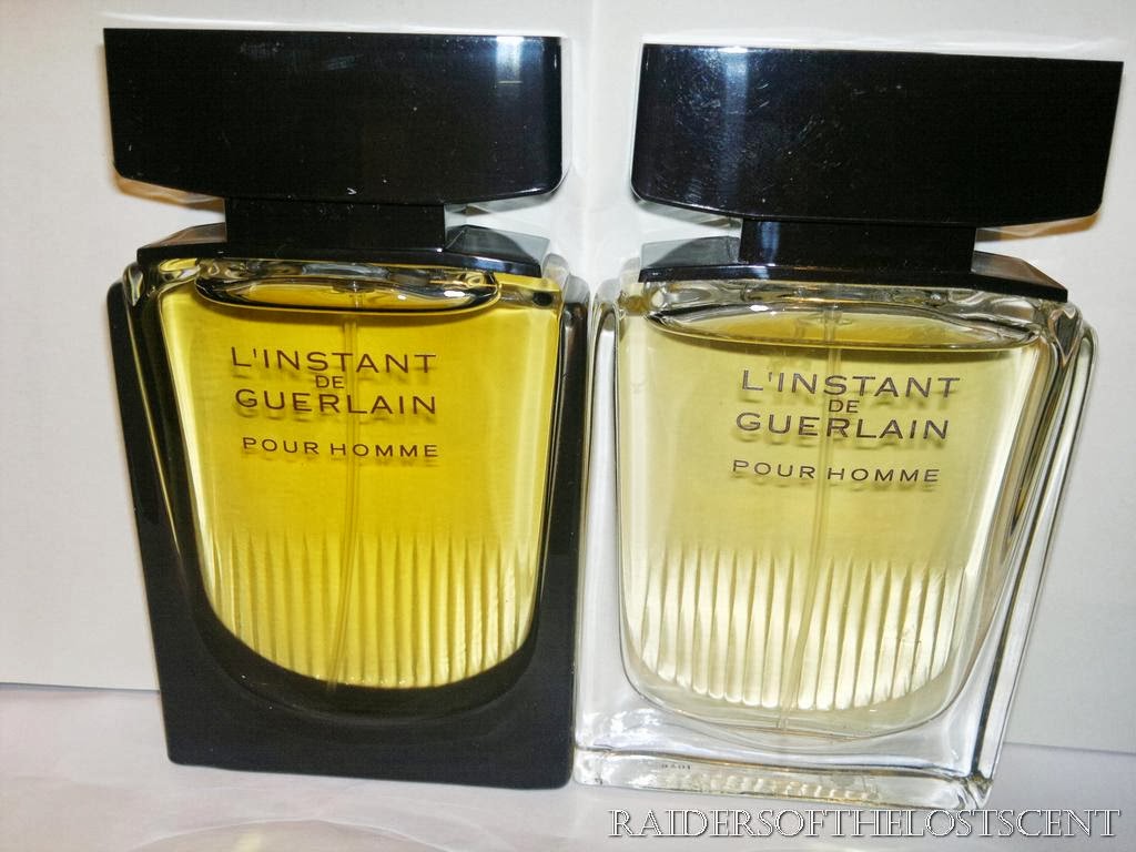 Raiders of the Lost Scent: Guerlain LIDGE: reformulated? A 5-samples blind  test.
