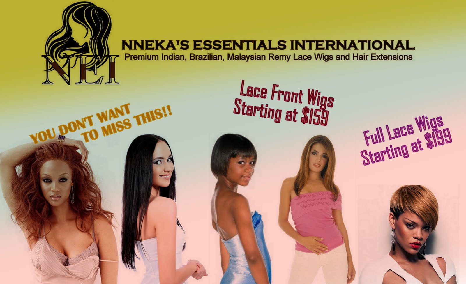 Wig Banner