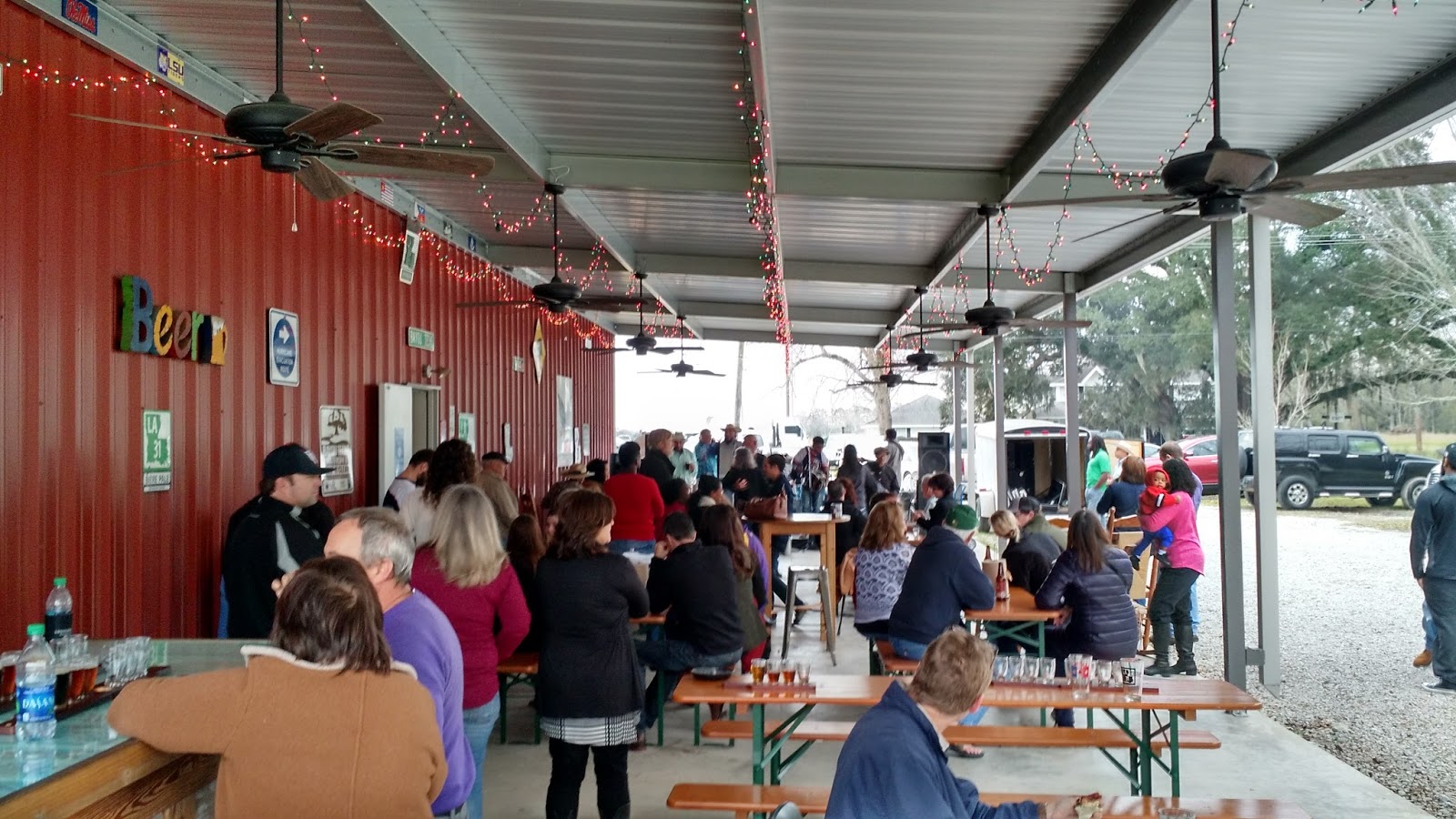 Angie Kay Dilmore Bayou Teche Brewing, Arnaudville, La.