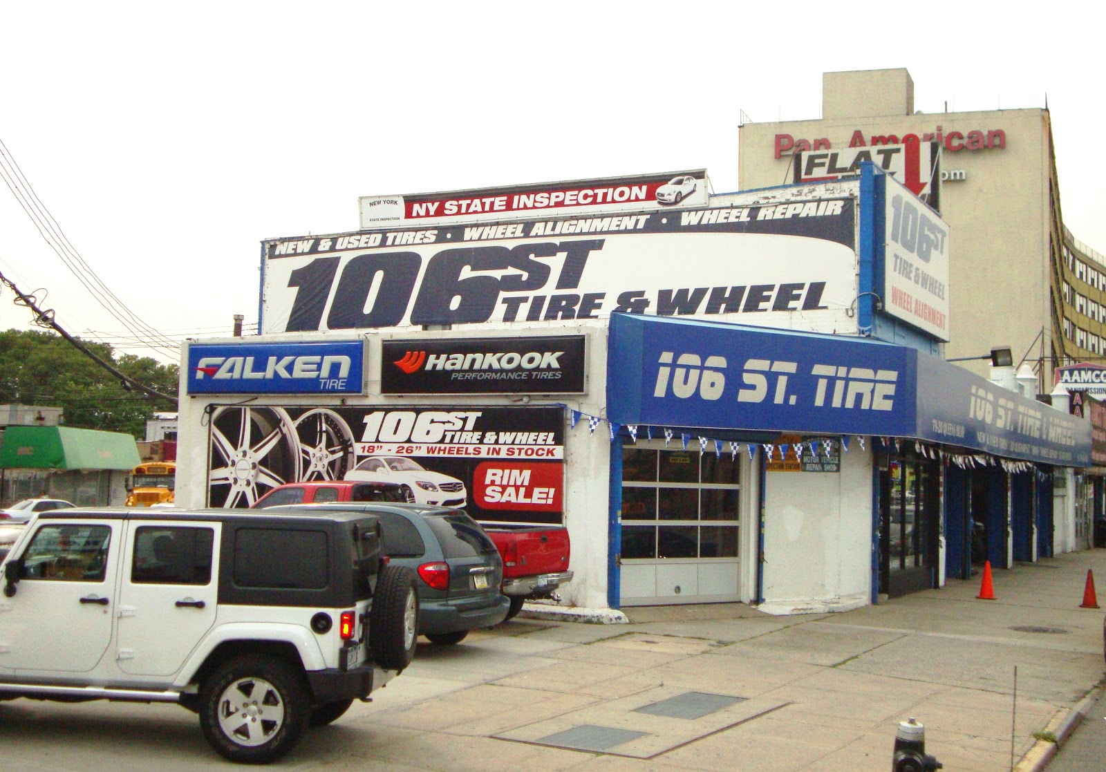 106 St Tire & Wheel Queens tire dealers, Queens discount tires, Queens