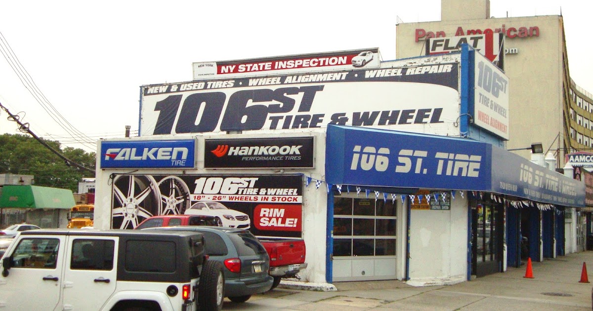 106 St Tire & Wheel: Queens tire dealers, Queens discount ...