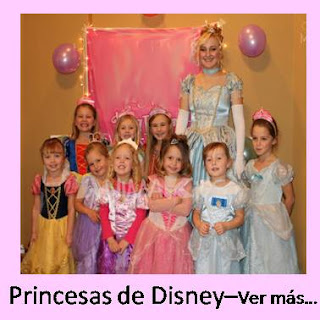 animacion princesas