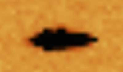 UFO Sightings Sun Huge UFO Caught Between Earth And Sun 2015, UFO Sightings