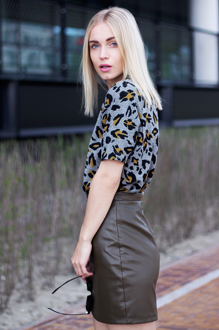 Fashion Attacks outfit ootd A Bold Friday leopard leather Fashion Attacks outfit ootd A Bold Friday leopard leather