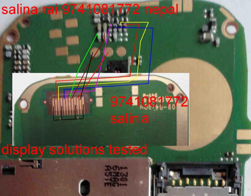 Nokia 114 Lcd Diagram