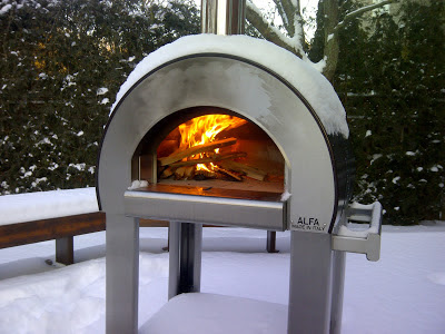 outdoor wood burning pizza oven plans