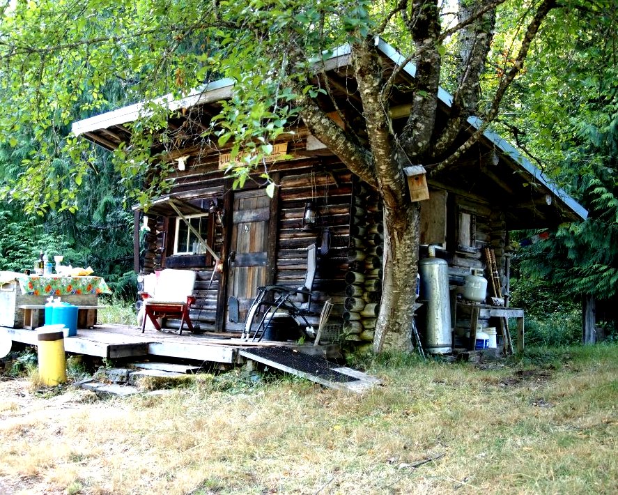 The Flying Tortoise More Simple Rustic Delights From Cabin Porn...