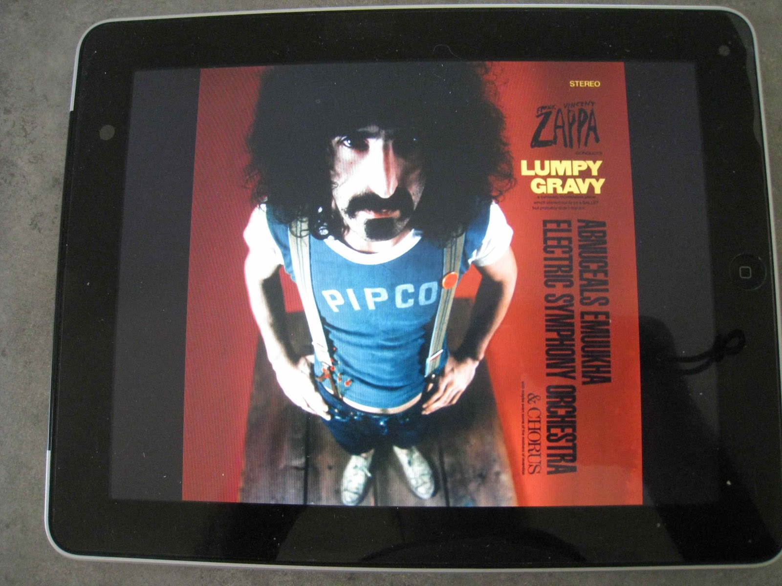 The Little House of Concrete Music Frank Zappa "Lumpy Gravy" (3.5*)
