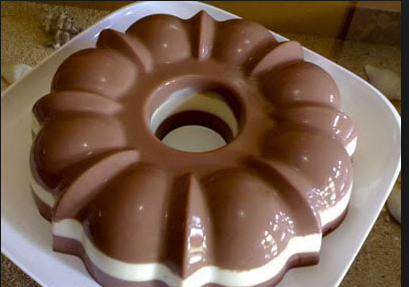 Resep Cara Membuat Puding Coklat Double Cream Resep Cara Membuat Puding Coklat Double Cream