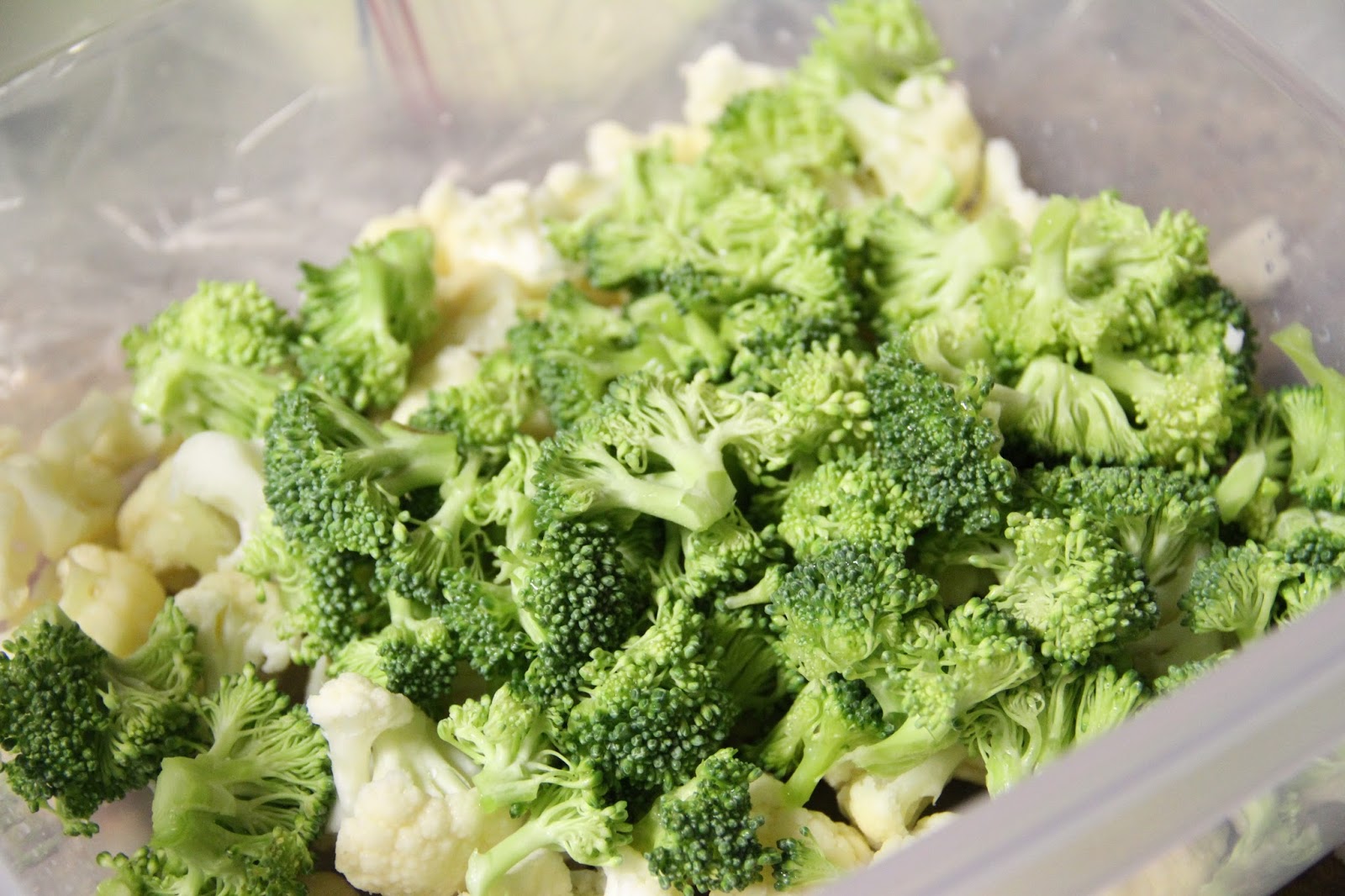 Deep South Dish Broccoli and Cauliflower Refrigerator Salad
