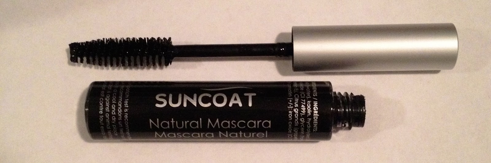 Suncoat Sugar Based Natural Mascara Review Suncoat Sugar Based Natural Mascara Review
